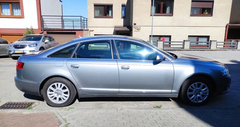 Audi A6 cena 32800 przebieg: 264000, rok produkcji 2009 z Gostyń małe 67
